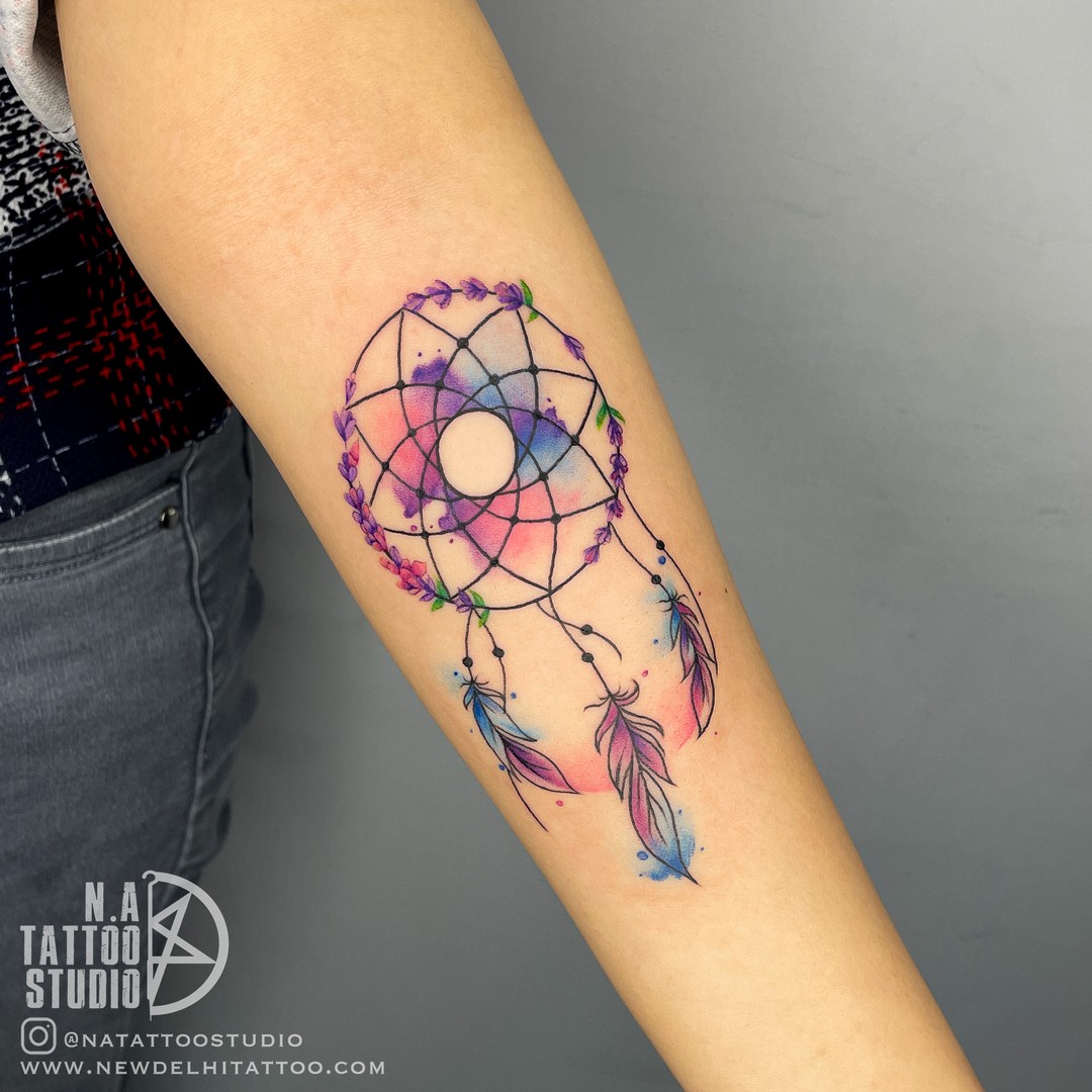 Diseño elegante del atrapa sueños