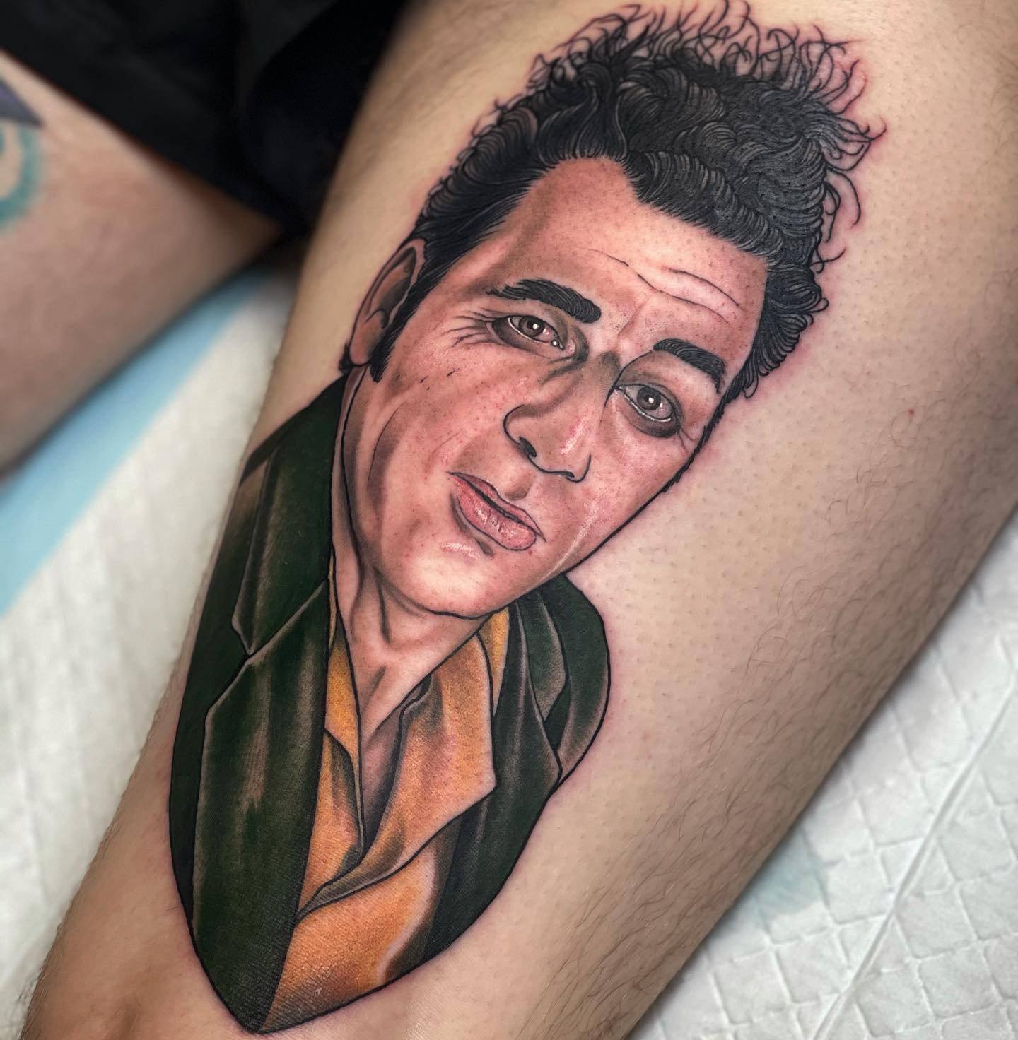 Película Pierna Tatuaje