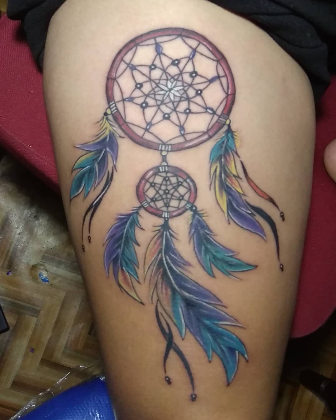Tatuaje de Atrapasueños Elegante