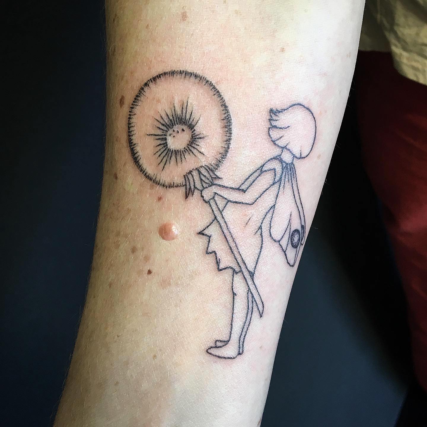 Tatuaje de Diente de León Genial