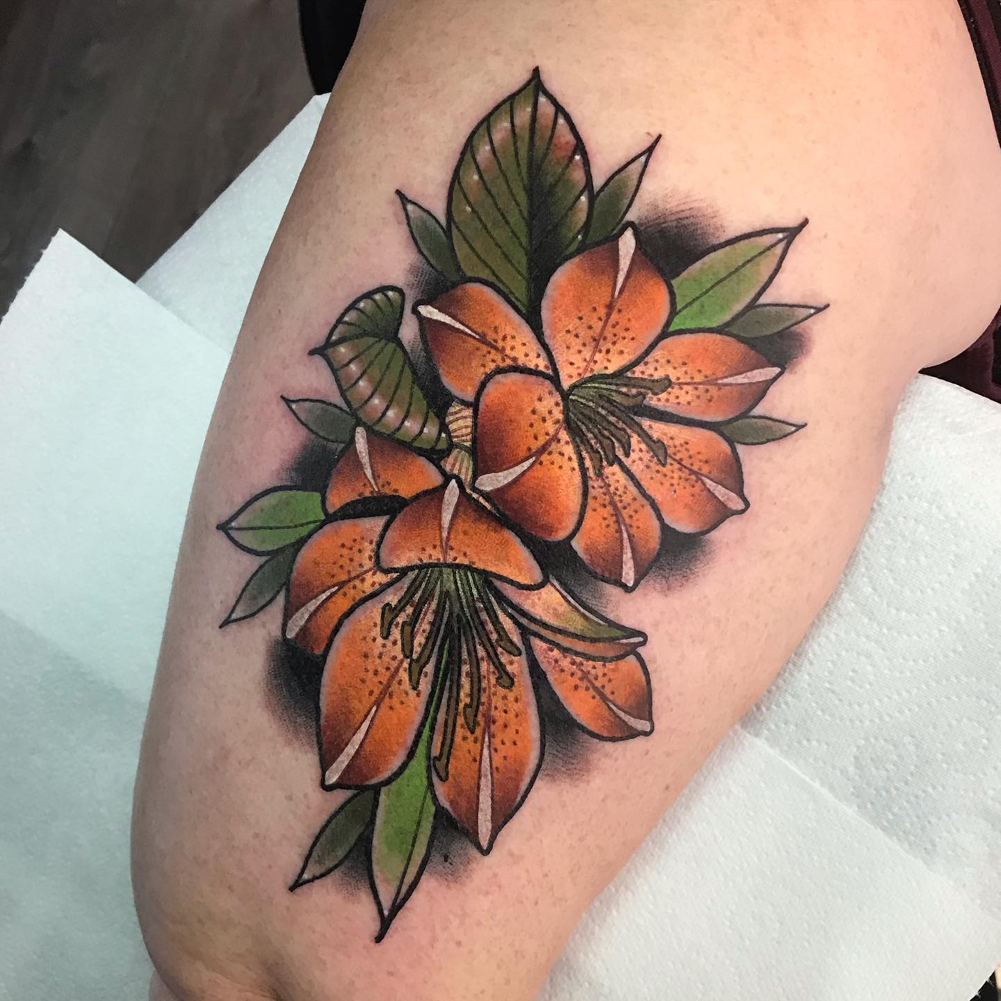 Tatuajes de lirios: 45 diseños en HD de esta increíble flor