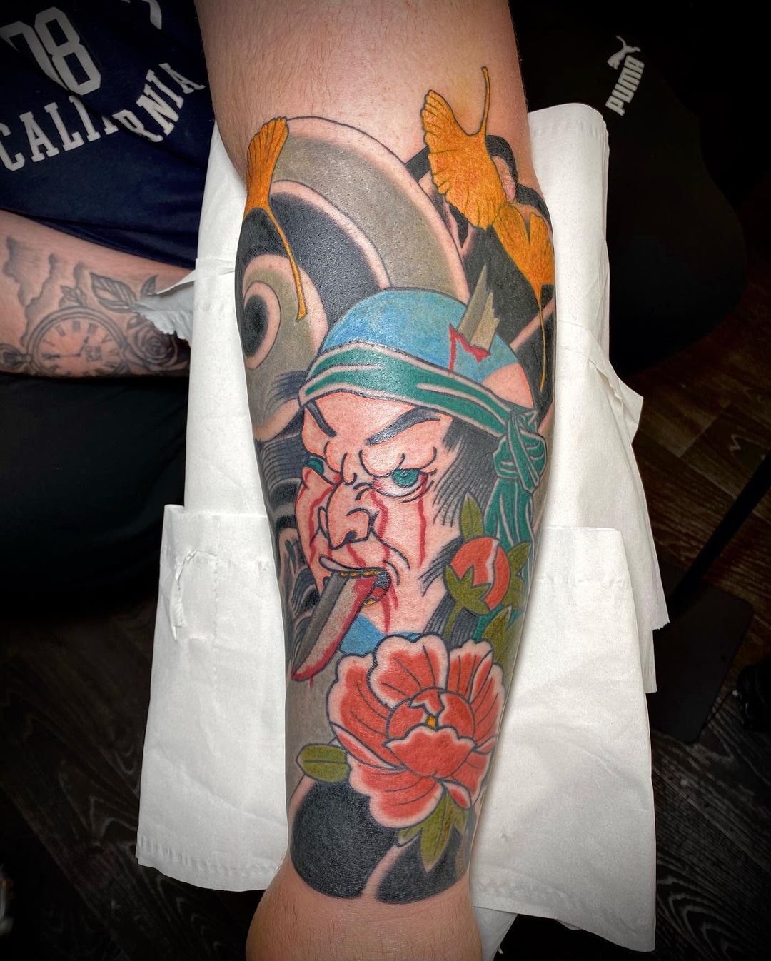 Tatuaje de Namakubi de Media Manga