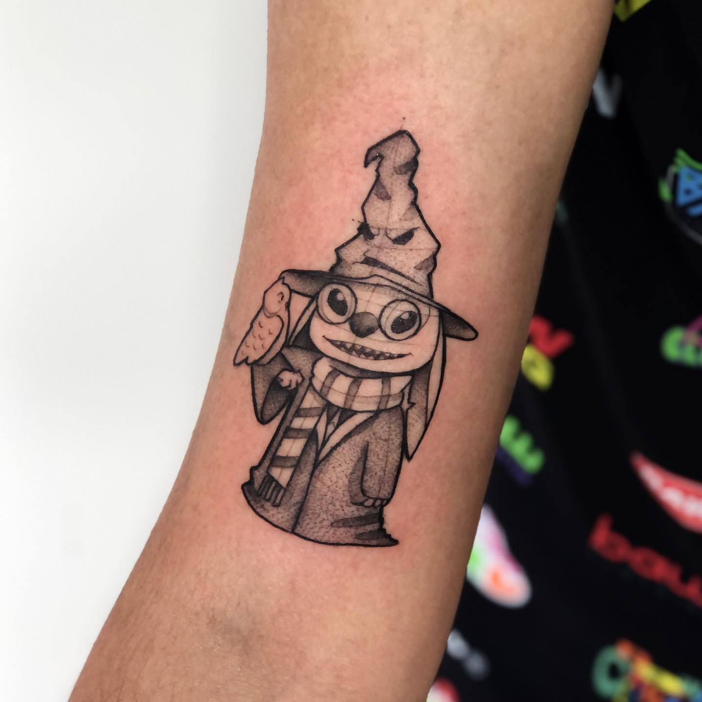 Tatuaje de Punto Mágico