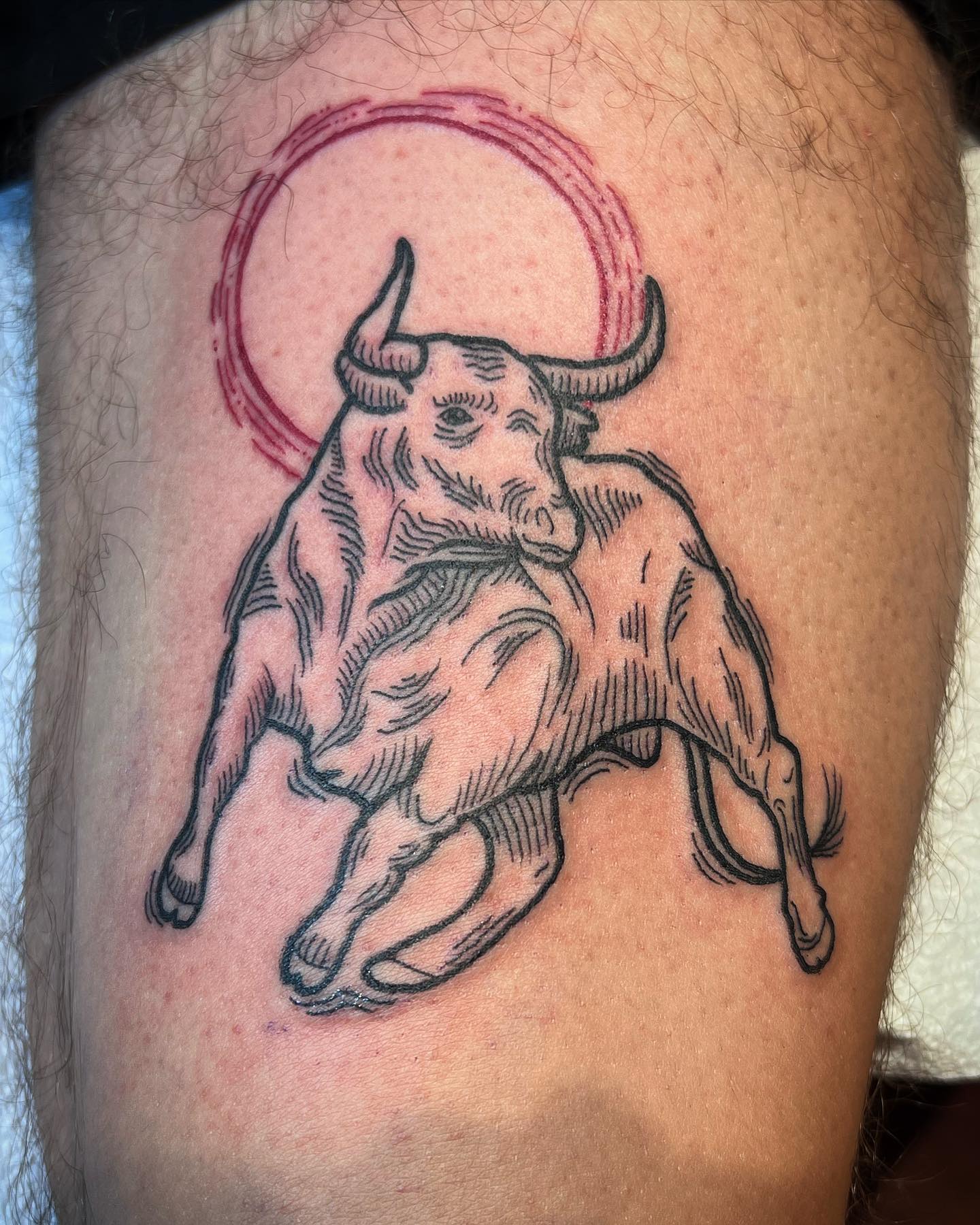 Tatuaje de Tauro en Palma