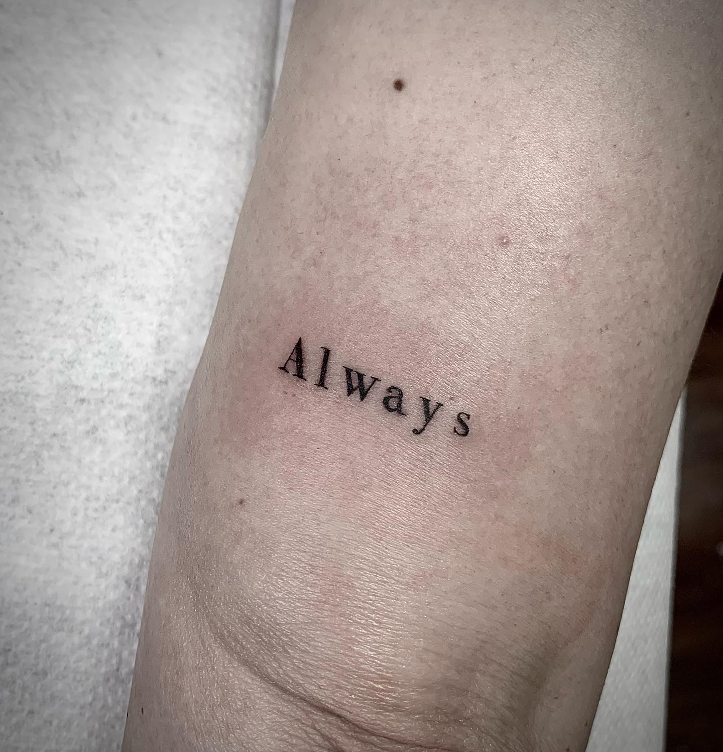 Tatuaje Siempre