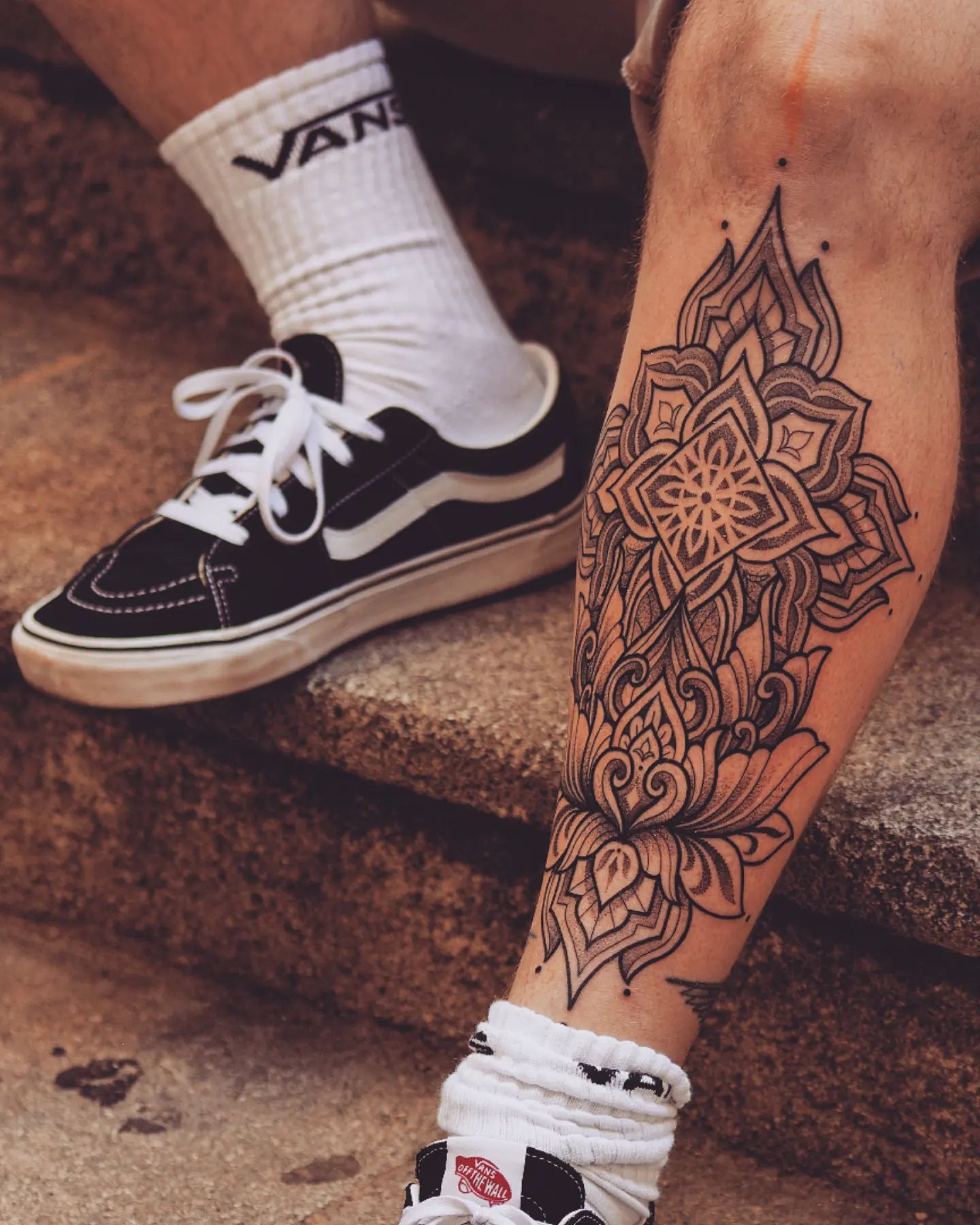 Tatuajes de impresiones de mandala
