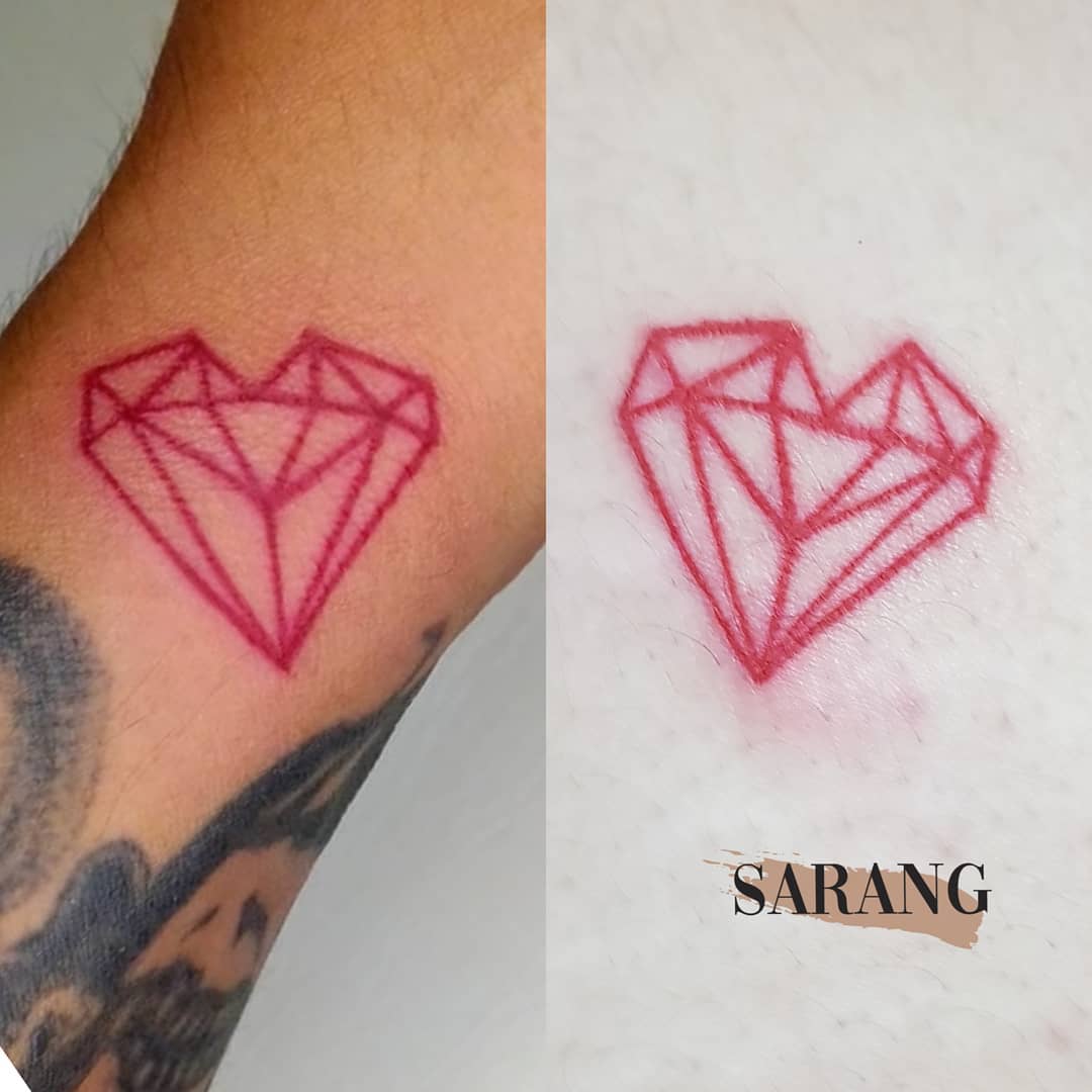 Corazón de gema