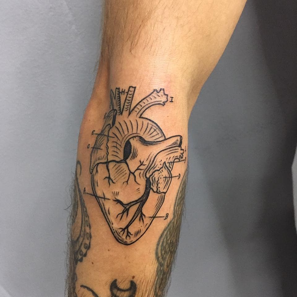 Corazón realista