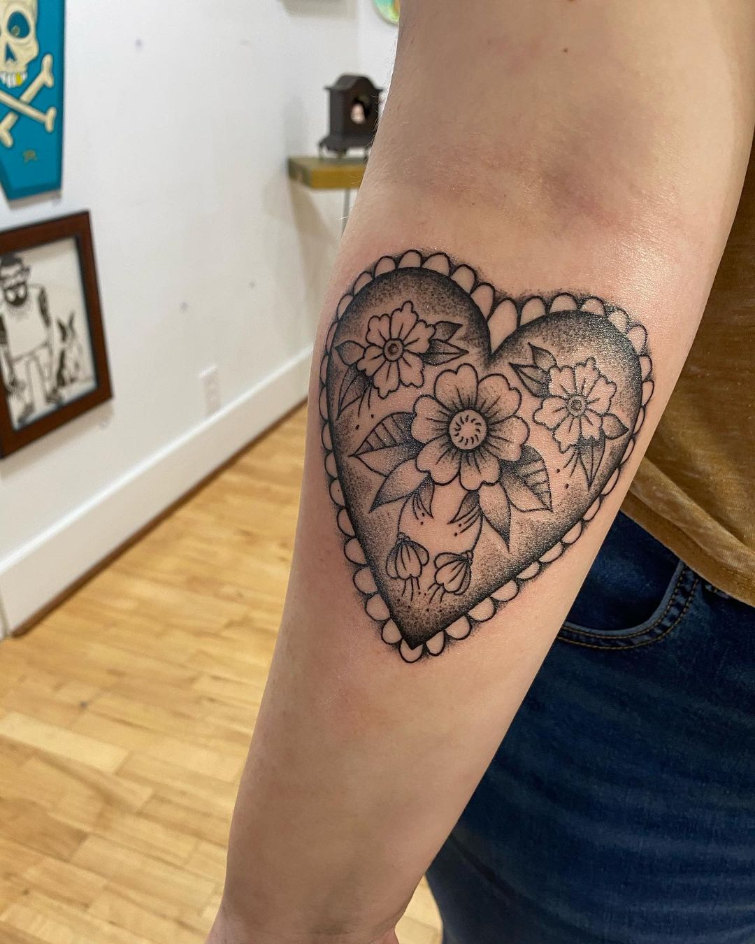 Corazón tradicional