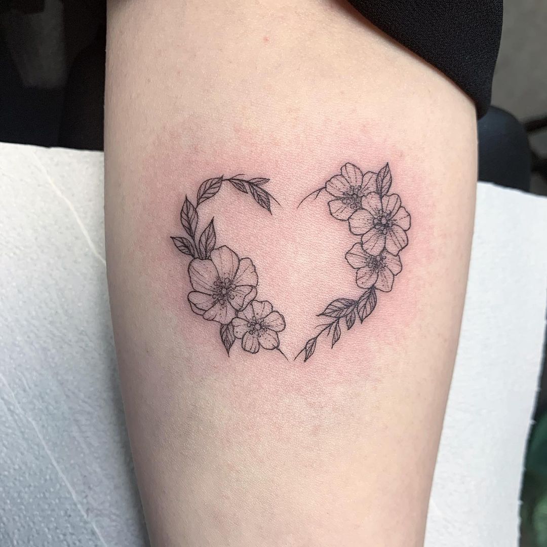 Flor Corazón