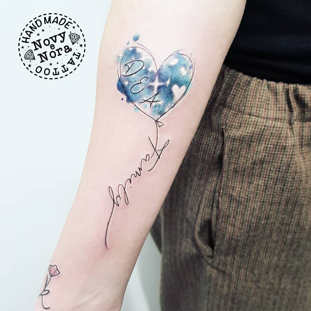 Globo de corazón
