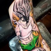 Gon Último Tatuaje Cazador X Cazador