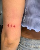 Lindo Tatuaje Rojo