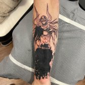 Nel Tu Tatuaje de Anime Bleach