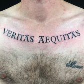 Pecho fresco Tattoo de Boondock Saints