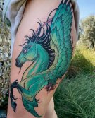 Tatuaje de grifo