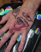 Tatuaje de palma Sukuna