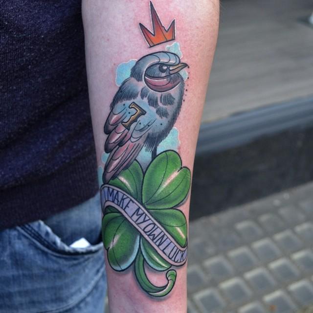 tatuaje brazo de hombre 1191