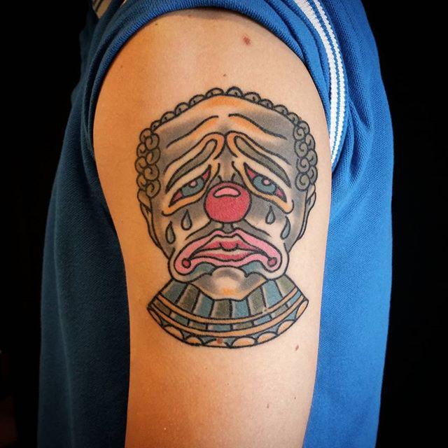 tatuaje brazo de hombre 471
