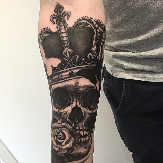 tatuaje brazo de hombre 721