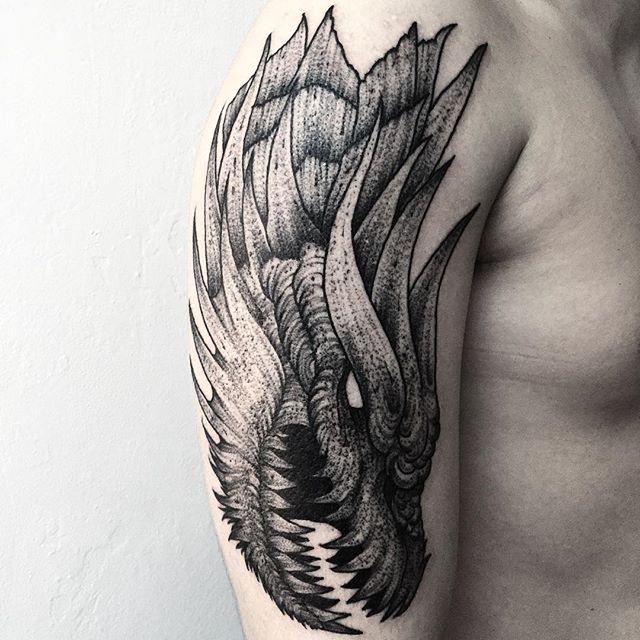 tatuaje brazo de hombre 91