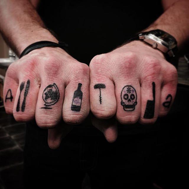 tatuaje dedos 721