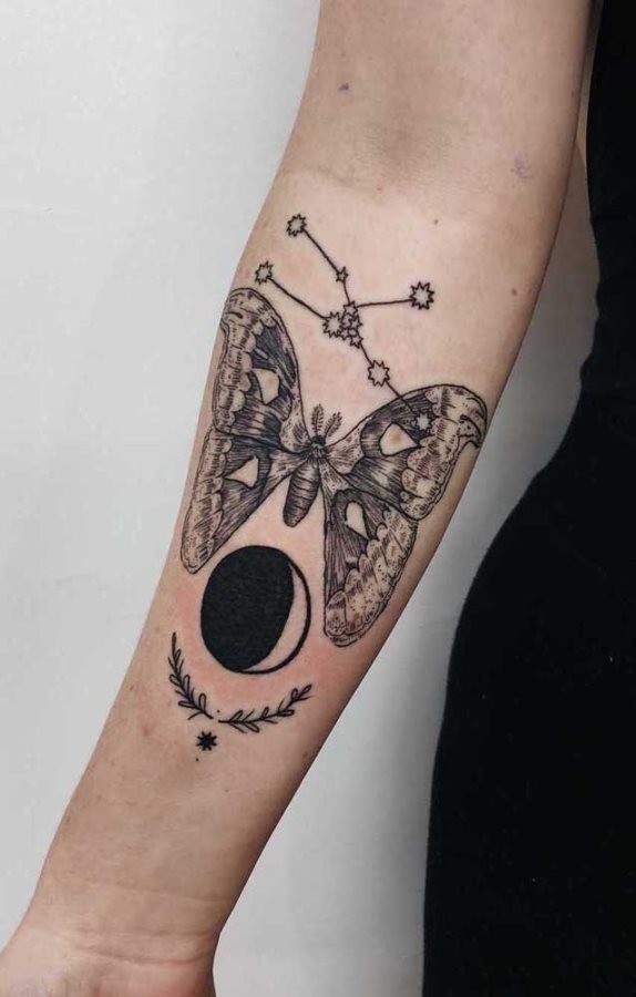 tatuaje en antebrazo 271
