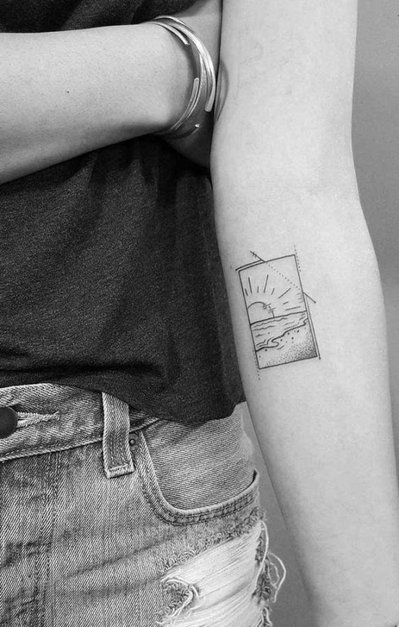 tatuaje en antebrazo 391