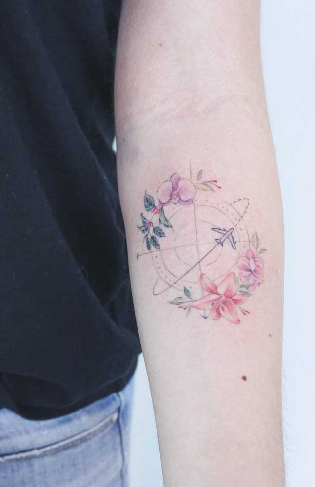 tatuaje en antebrazo 471