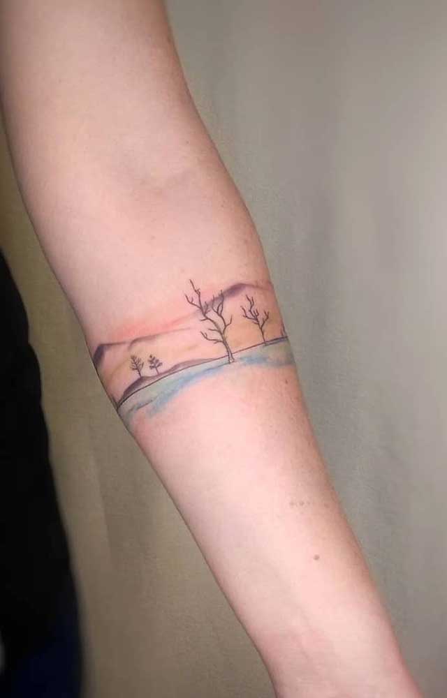 tatuaje en antebrazo 521