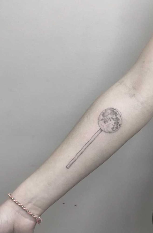 tatuaje en antebrazo 561