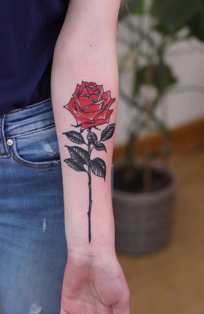 tatuaje en antebrazo 601
