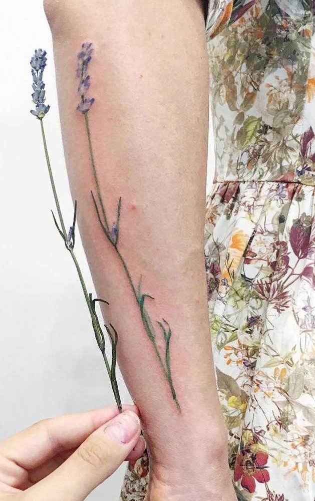 tatuaje en antebrazo 611
