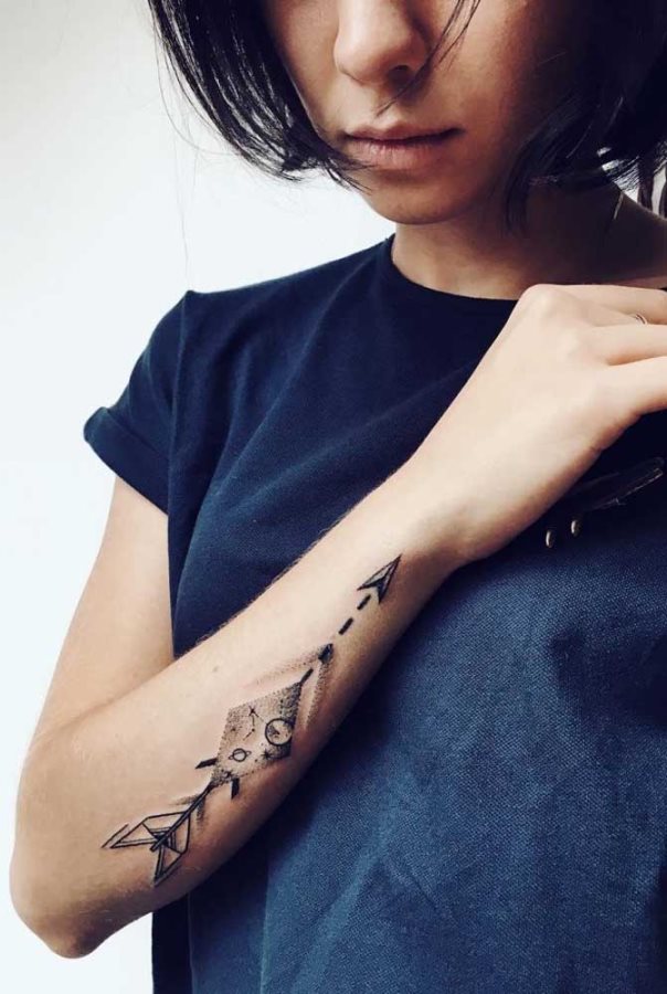 tatuaje en antebrazo 651