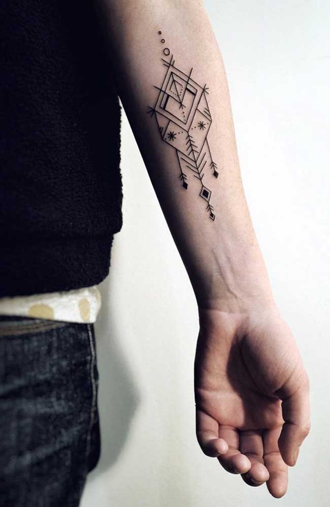 tatuaje en antebrazo 661
