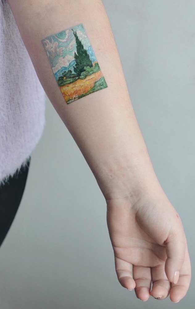 tatuaje en antebrazo 81