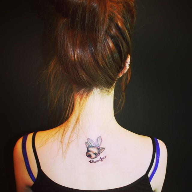 tatuaje espalda para mujer 191