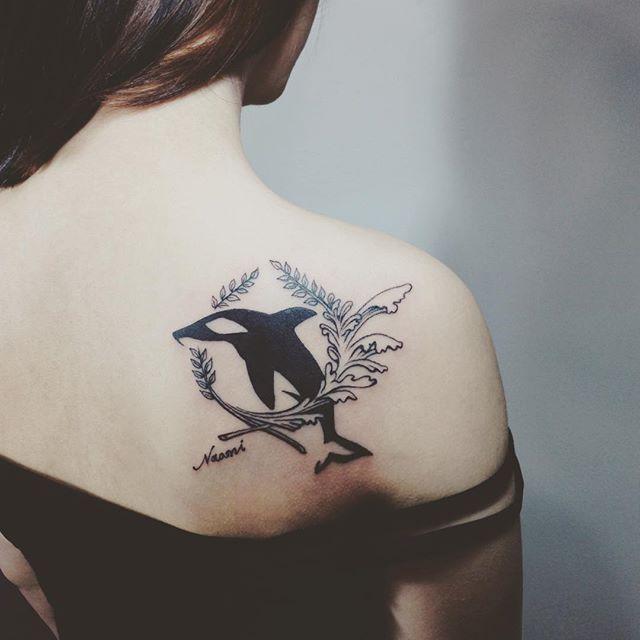 tatuaje espalda para mujer 631