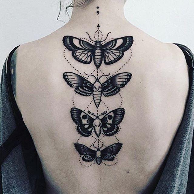 tatuaje espalda para mujer 651