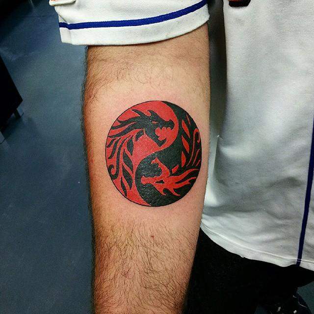 tatuaje dragon 681