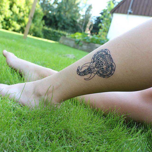 tatuaje elefantes 461