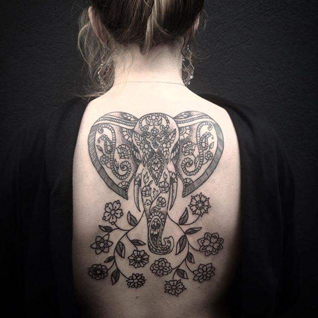 tatuaje elefantes 571