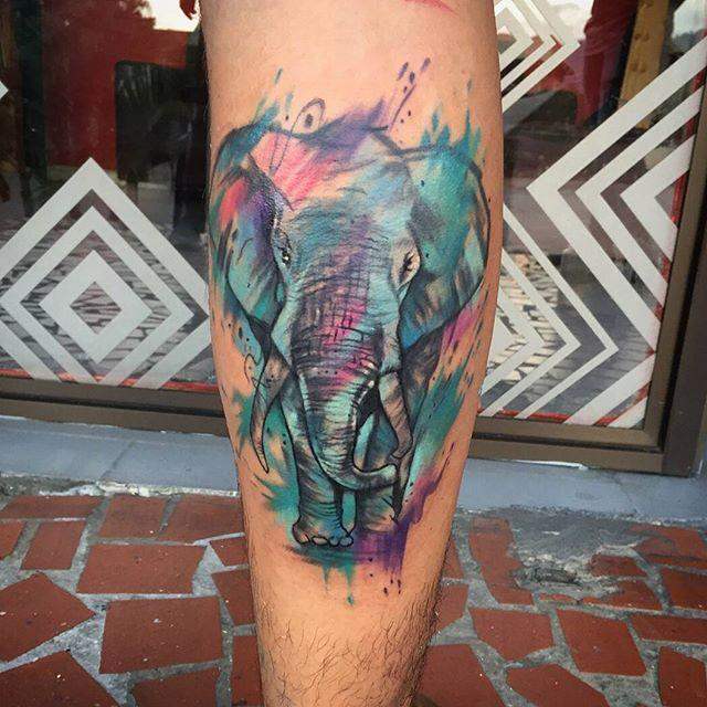 tatuaje elefantes 631