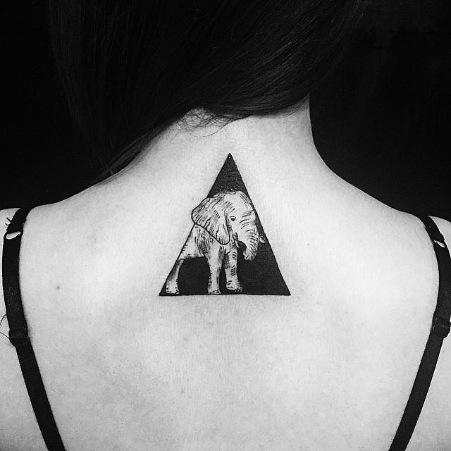 tatuaje elefantes 71