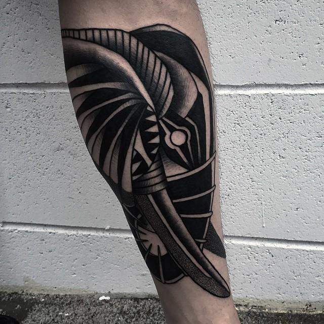 tatuaje elefantes 81