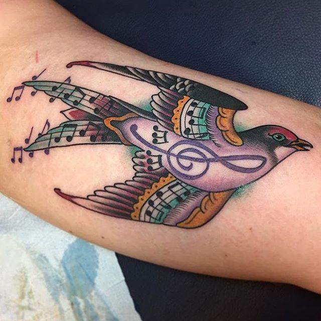 tatuaje golondrinas 541