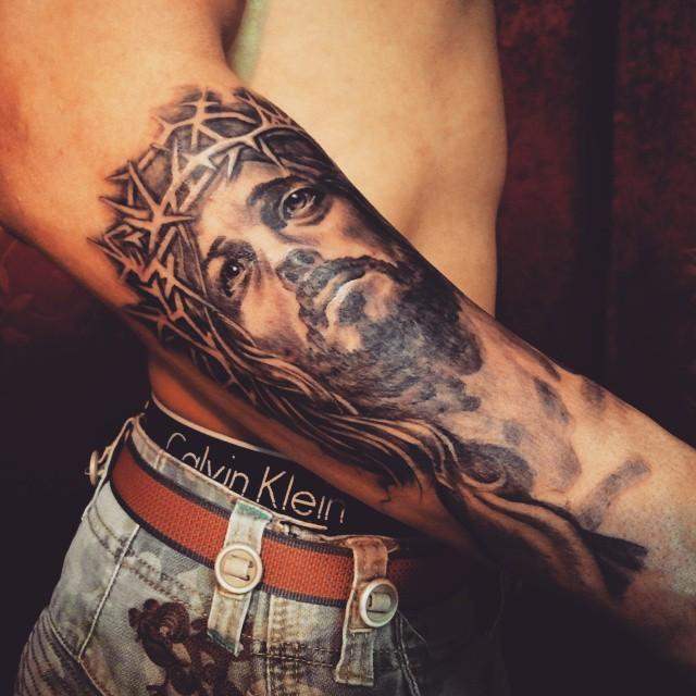 tatuaje jesus 161