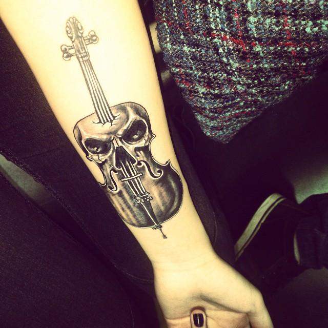 tatuaje musical 361