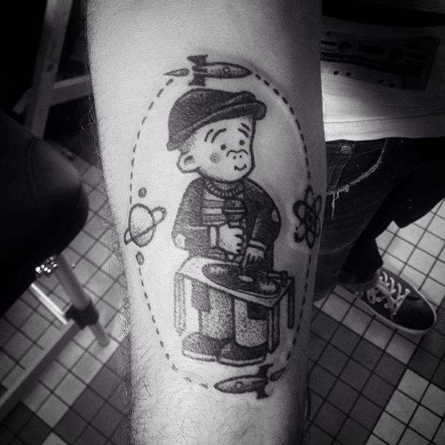 tatuaje musical 371