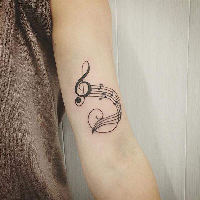 tatuaje musical 401